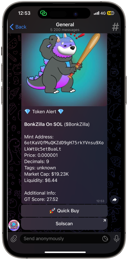SugarBot Screen 4